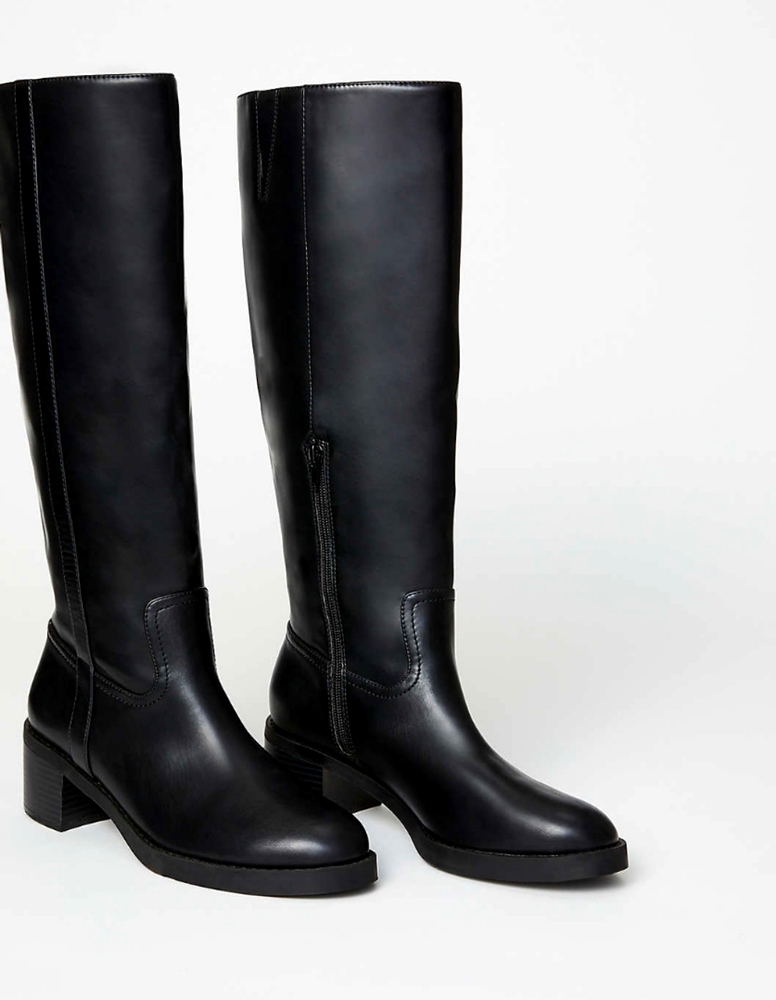 Knee high boots